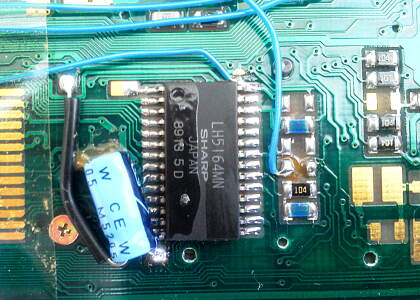 PC-G801 S-RAM