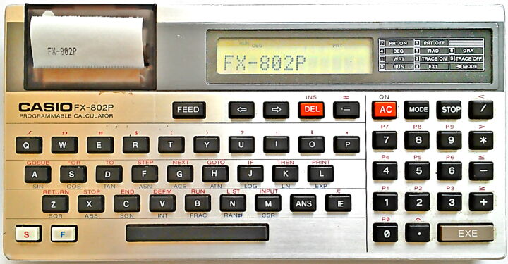 FX-802P