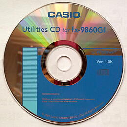 FX-9860G2 CD
