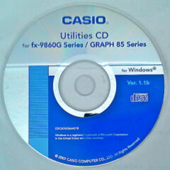 FX-9860G SLIM CD-ROM