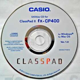 FX-CP400 CD-ROM