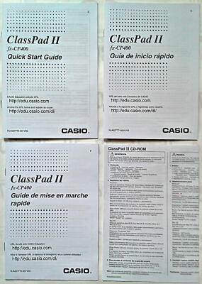 FX-CP400 manual