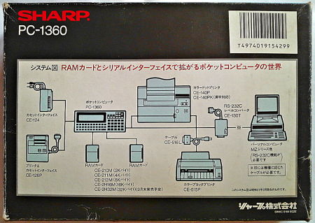 PC-1360 package side B