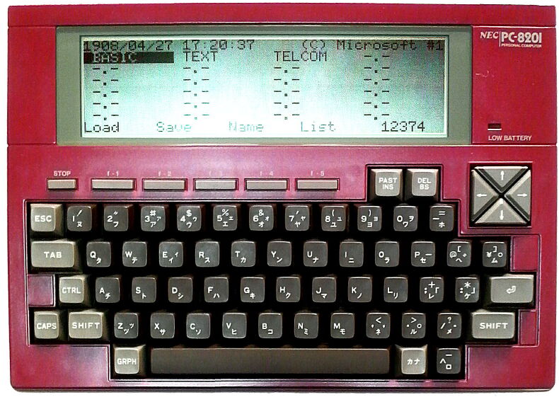 PC-8201
