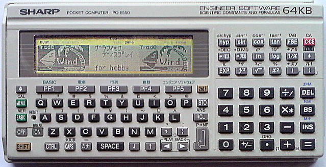 PC-E550