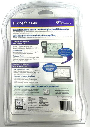 TI-nspire CAS Package